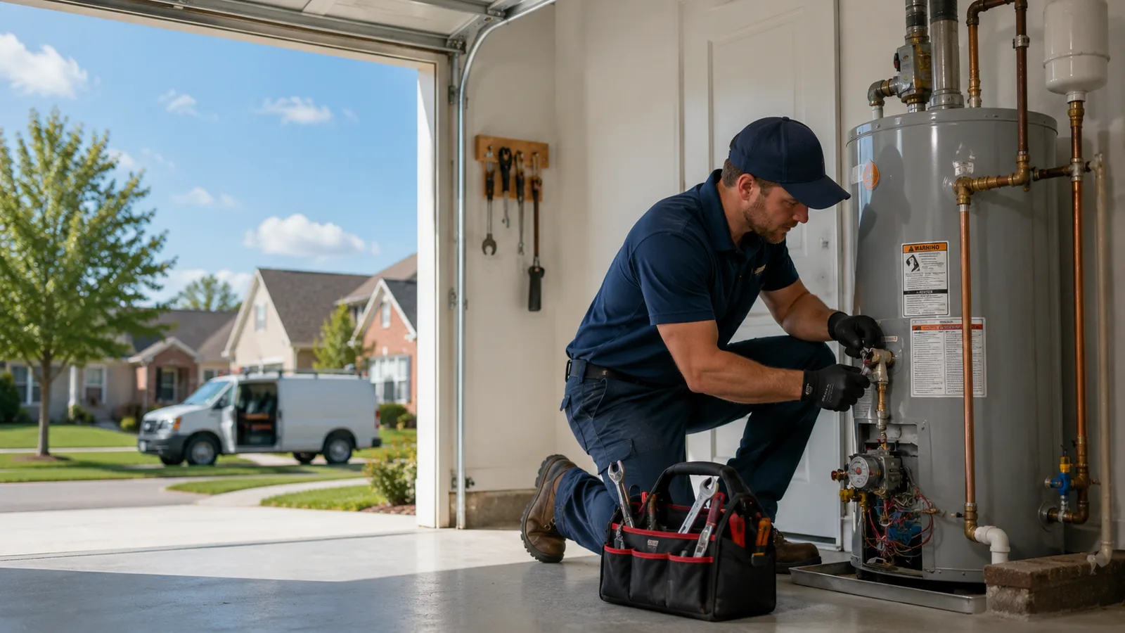 Trusted Water Heater Repair Professionals in Auburn, KY
